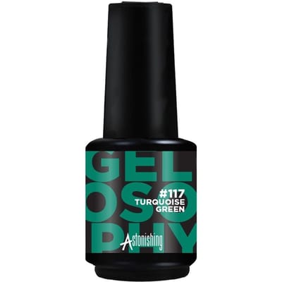 Astonishing Gelosophy 117 TURQUOISE GREEN 15ml