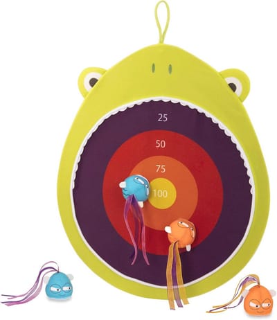 Kinderdartbord met Klittenband voor Veilig Spel
