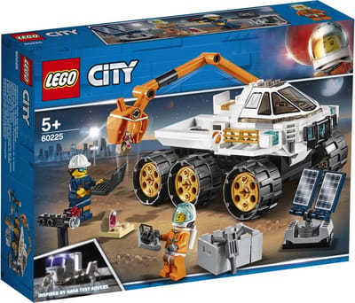 LEGO City Rover Testing Drive 60225