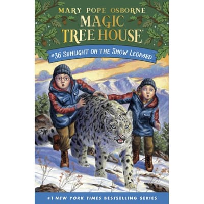 Sunlight On The Snow Leopard - Magic Tree House - Mary Pope Osborne
