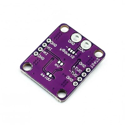 Microfoon Voorversterker Module - Geluidsarme Module - Audio Opnemen - Lage Ruis - 1x1x1 cm - Niet gespecificeerd