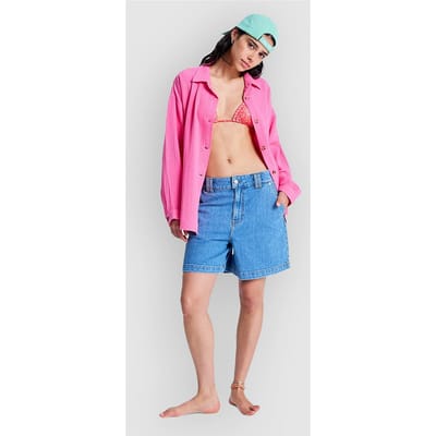 Roxy Island Hopper High Surf Wash Korte Broek blauw