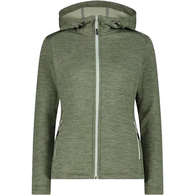 Dames hoodie met rits CMP