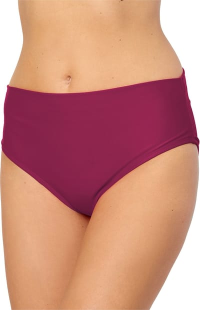 Bellivalini Dames Zwembroek - Bikinibroekje - Elastische tailleband - Polyamide & Elastaan – Zwart – M - BLV-VO-M72W