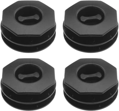 Dailygoods- Automaat Houder - 4 Stuks Tapijtclips - Antislip Bevestiging - Dubbellaags - Eenvoudig te Gebruiken - Universeel voor Voertuigen - Tapijtclip