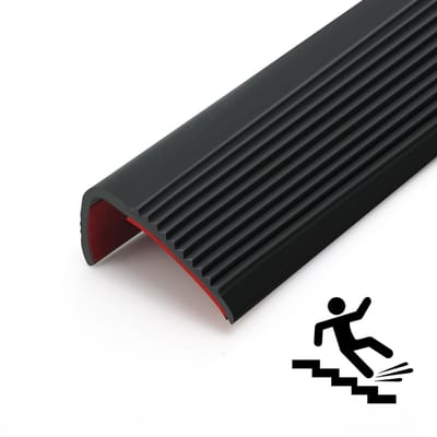 Unyqoos® Veilige en Zelfklevende Antislip Traprandstrip voor Binnen en Buiten