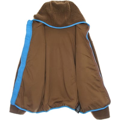 Fort Point Heren Sherpa Jas Stofbruin