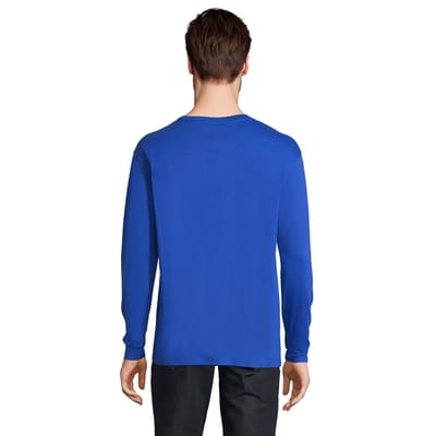 SOLS Heren Monarch T-shirt met lange mouwen (Koningsblauw)