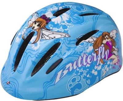 Limar - Fietshelm voor Kinderen - 149 Fairy - 210g - Hoofdomtrek 50cm tot 57cm - Leeftijd 4 tot 9 jaar