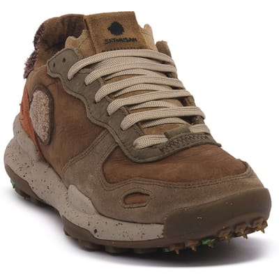 Sneakers Satorisan CHACRONA PREMIUM MID BROWN