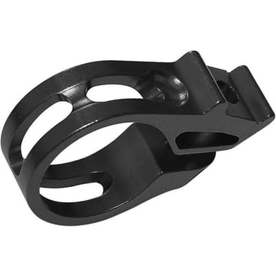 Collier de levier de pouce de vélo 22,2 mm VTT Accessoire de collier de déclencheur de vélo Compatible avec X7 X9 X0 XX X01 XX1 noir