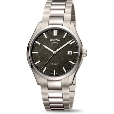Boccia herenhorl. Titanium 39mm