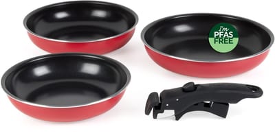 Russell Hobbs Riviera 3-delige koekenpannenset - 20/24/28 cm