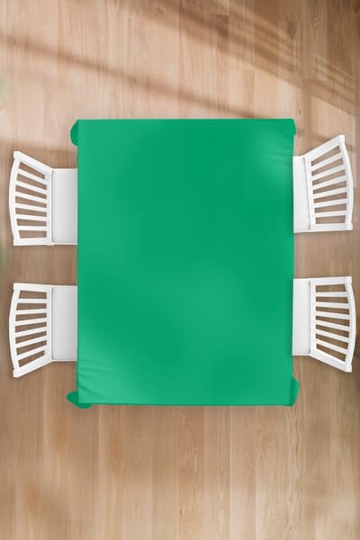 Tafelkleed - Tafellaken - 130x170 cm - Groen - Bos - Kleuren - Binnen en Buiten