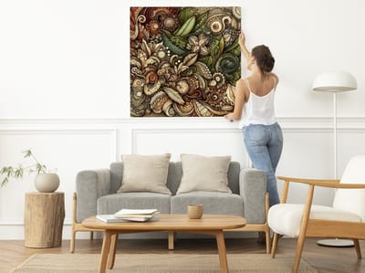Kunstprint | Wanddecoratie | Forex | 80 × 80 cm