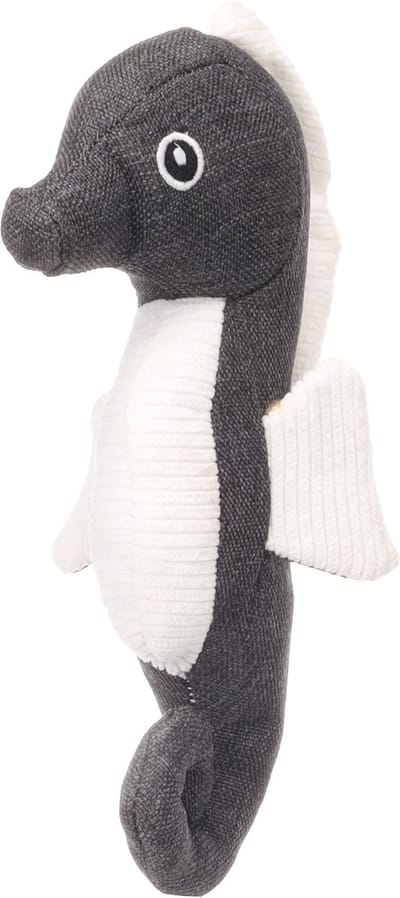 FLAMINGO - SPEELGOED FLIPPER ZEEPAARD S GRIJS 10x12x23CM