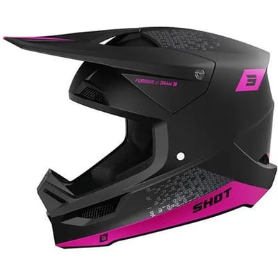 Motorhelm Shot Race Gear Furious