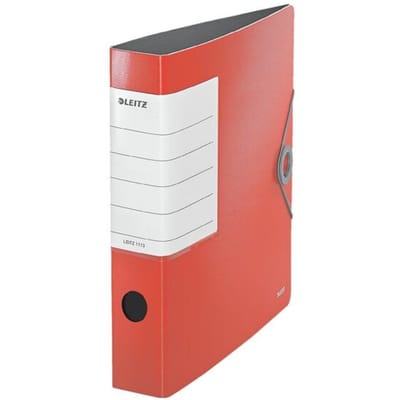 Leitz Solid Ringband A4 62mm Rood - Efficiënte Documenten Sorteren