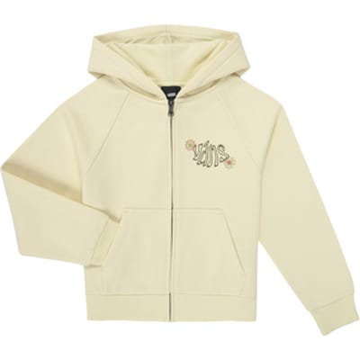 Vans  Capuchon sweaters BUTTERFLY COCOON ZIP HOODIE ALMOND