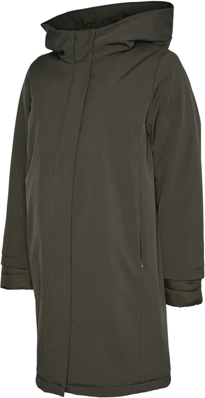 VERO MODA MATERNITY - VMMSOFTSHELLROME WRP COAT - Dames - Gewatteerde jassen