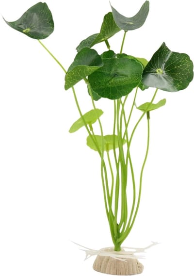 Winkrs - Kunst Waterplant - Aquariumplanten, nep plant - Grote bladeren