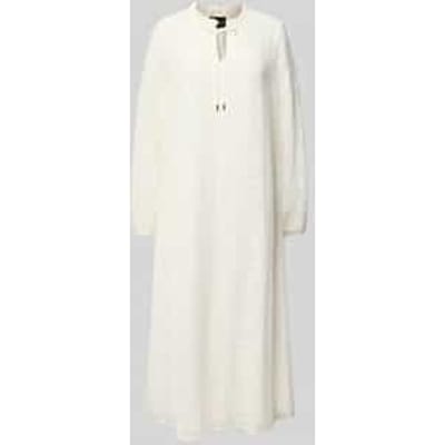 Jacquard-jurk met tailleband
