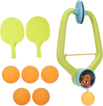 Hangende Tafeltennistrainer - Pong Spel Set - Thuis Sporten - Snelle Installatie - 346g - Niet gespecificeerd