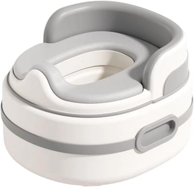 Draagbaar reispotje - Kinderpotje trainer - Zindelijkheidstraining onderweg - Stabiele anti-kantelbasis - 375 x 335 x 17 cm - Niet gespecificeerd