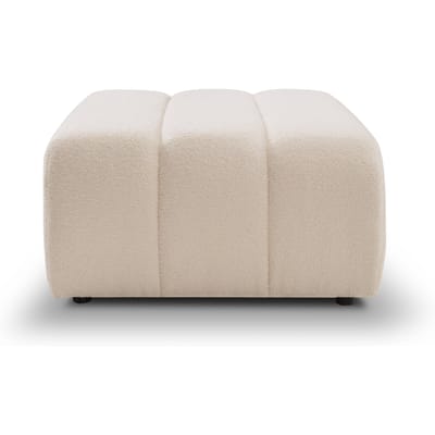 Hocker BODIL bouclé | NADUVI Collection