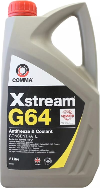 Comma XStream® G64 Antivries en Koelvloeistof Kant & Klaar 5ltr