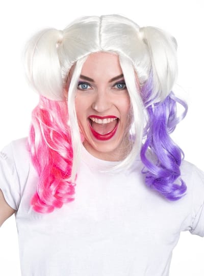 Harley pruik