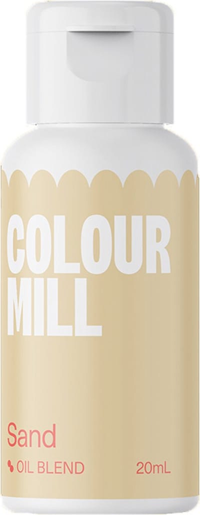Colour Mill Oil Blend Voedingskleurstof op Oliebasis - Sand - 20ml