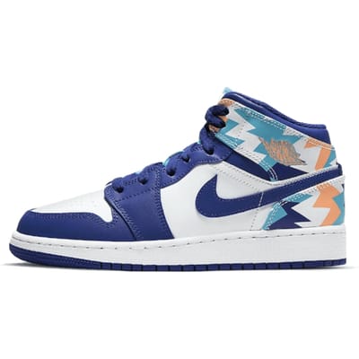 Air Jordan 1 Mid Geometric (GS)