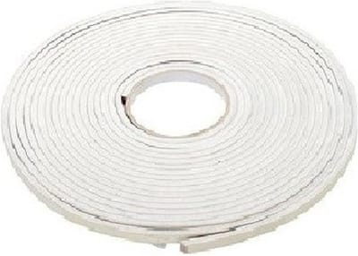 Benson Tochtstrip - 2x - zelfklevend - vochtbestendig - 5,5 meter - 9 mm dikte