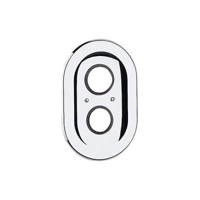 GROHE Rozet ovaal 47188 f.Autom. 2000/ Sentosa alt 225x150 chroom, 47188000