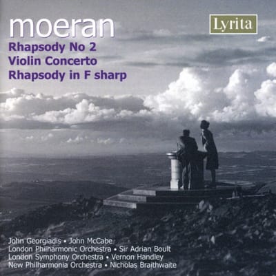London Philharmonic Orchestra, London Symphony Orchestra, New Philharmonia Orchestra - Moeran: Violin Concert | Rhapsody No.2 |Rhapsodie In F Sharp (CD)
