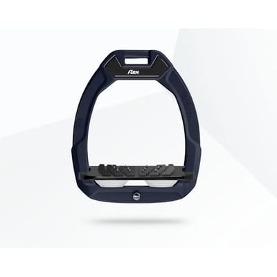 Veiligheidsstijgbeugels Ingeklemd Ultra Grip Rood/Zwart/Wit Flex-On Safe-On