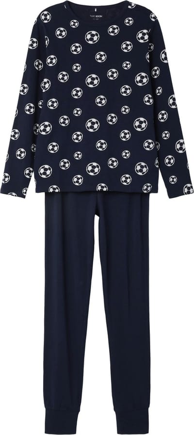 NAME IT - TKMPYJAMAS LS AOP NOOS - Jongens - Pyjamas