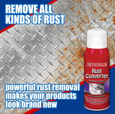 Roest verwijderen / Auto / Motor / Scooter / Fiets / Huis / Tuin / 100ML / Roestvrij / Metaal roestvrij / Rust remover / Roest Converter / Roest verwijderen metaal / Staal / Roestvrij / Metaal roest verwijderaar / Extreem effectief!