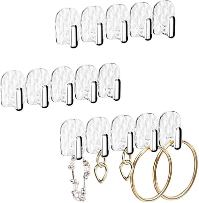 Allecto - Necklace Holder - Sieradenhouder - Perfect voor organisatie - 15 haken - Hangend ontwerp - Geschikt voor vrouwen - Compact formaat