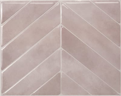 Smart Tiles Zelfklevende keuken achterwand voor keuken en badkamer Chevron Roze 4 29,02x22,86 cm
