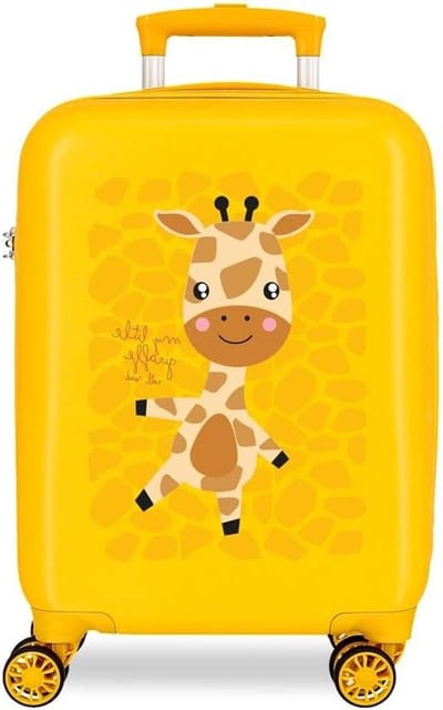 Koffer - Reiskoffer Kinderen - Vrolijk Reizen - Dierenprints - One Size - Meerkleurig