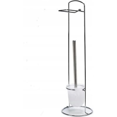 TOILETBORSTEL METAAL (16,5 X 59 X 16,5 CM)