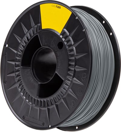 colorFabb Pla High Speed Pro Telegrey 2 3D-printerfilament - 1,75 mm - 1000 g - Hoge printsnelheid - Uitstekende stevigheid - Gemakkelijk te printen