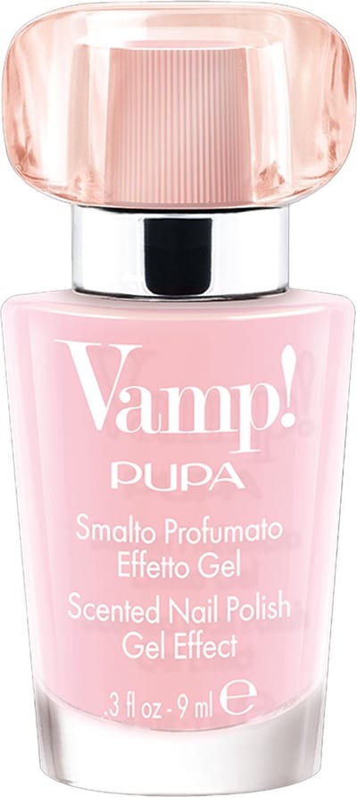 Pupa Vamp! Dreamscape Vamp! Scented Nail Polish 128 Pink Cuddle