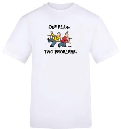 Hingly T-shirt Buurman & Buurman One plan Maat: 128
