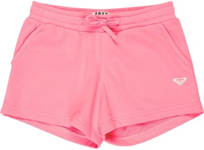 Roxy Surf Feeling Terry Korte Sportbroek Roze 10 Years Meisje