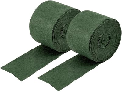Wintervorstbeschermende boomhoezen - 15 m x 2-pack - Stevige, ademende hoezen voor stam en schors - Voorkomt dat herten en andere dieren knagen - Geschikt voor struiken en jonge bomen.