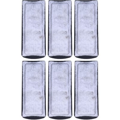 6 stuks Aquarium Filter Katoen Vervanging Wandgemonteerd Filter Accessoire voor Vissentanks