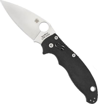 Spyderco Zakmes Manix 2 Black CPM S30V PE